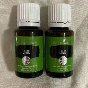 Young Living Essential Oil LIME bundle